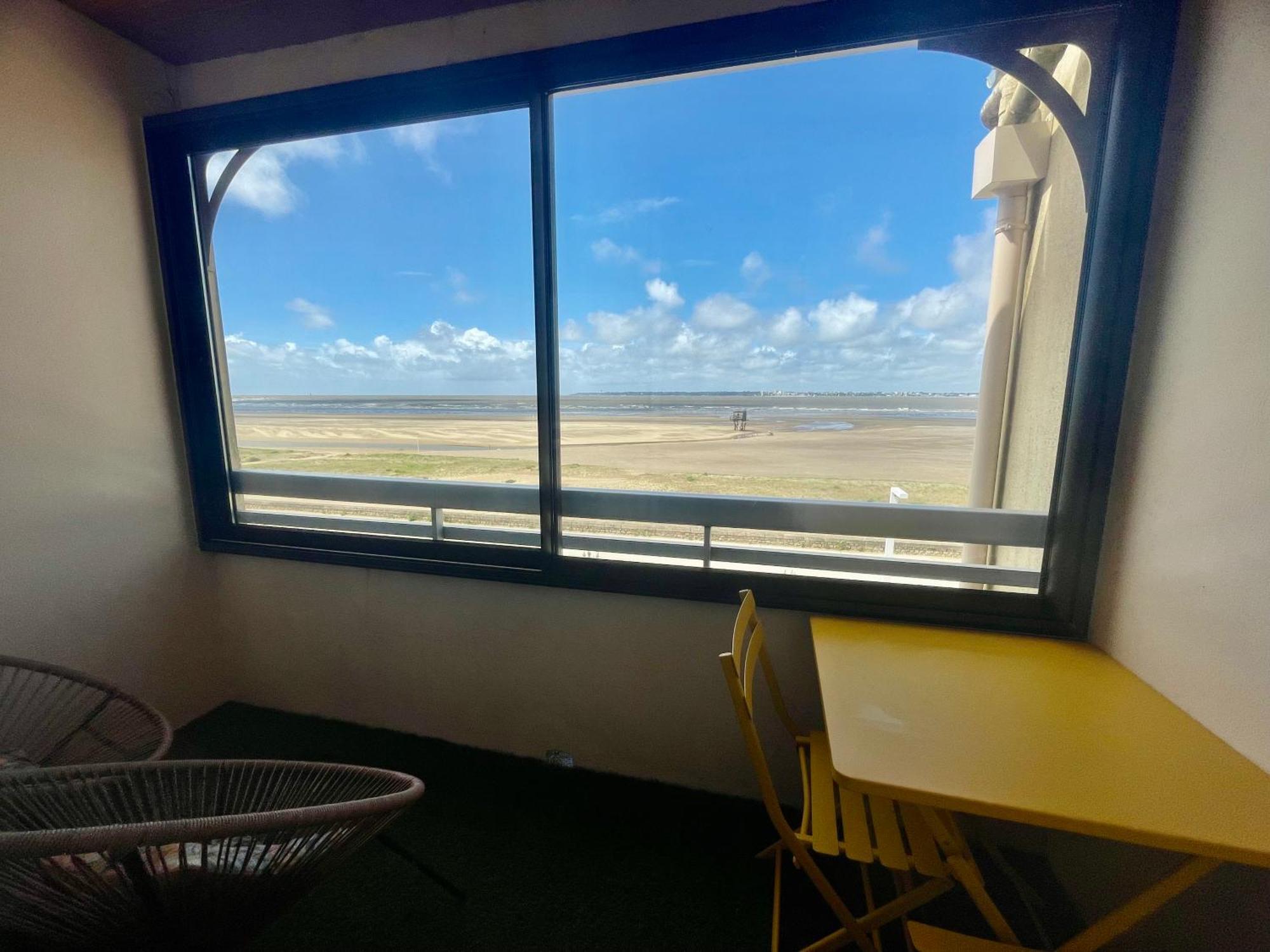 Appartement Vue Mer Saint-Brévin-les-Pins Exterior foto